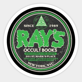 Ray's Occult Books Sticker